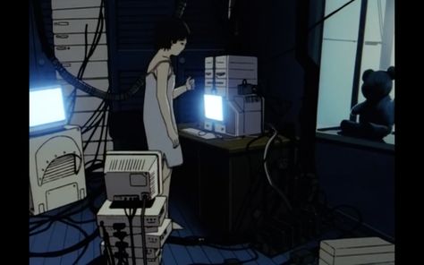 Serial Experiments Lain Lain Computer, Serial Experiments Lain, Computer, Tv