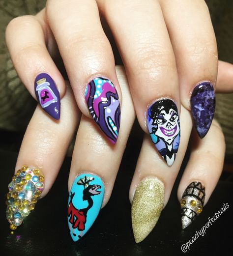 The Emperor's New Groove, Emperors New Groove, New Groove, Disney Nails, I Feel Pretty, Perfect Nails, Nails, Disney, Makeup