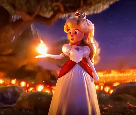 NA The Super Mario Bros Movie, Super Mario Bros Movie, Princesa Peach, The Princess, Super Mario Bros, Mario Bros, Super Mario, Mario, Gif