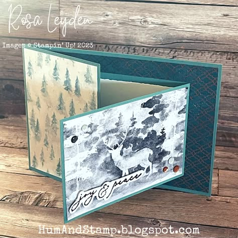 Hum And Stamp: Heart of Christmas 2023 - Week 9 Winter Meadows Dsp, Christmas Cards Stampin Up Ideas 2023, Winter Meadow Stampin Up Cards, Stampin Up Christmas Cards 2023, Stampin Up Christmas Cards 2023-2024, Winter Meadow, Christmas Cards 2017, Dsp Cards, Stamped Christmas Cards