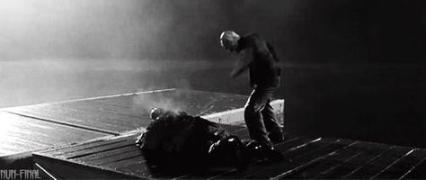 Every day is Halloween Jason Voorhees Gif, Jason Gif, Black And White Horror, Horror Gif, Freddy Vs Jason, White Gif, Black And White Gif, Jason Vorhees, A Nightmare On Elm Street