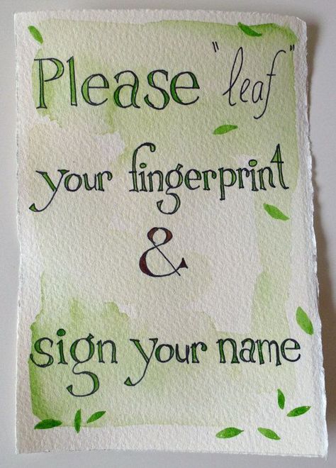 Pin by Joan Huss Ledwedge on Baby and Bridal showers | Pinterest Wedding Thumbprint Tree, Finger Print Tree Wedding, Wedding Guest Painting Ideas, Fingerprint Tree Guest Book, Thumbprint Tree Wedding, Wedding Fingerprint Tree, Wedding Woodland, Thumbprint Tree, Guest Book Tree