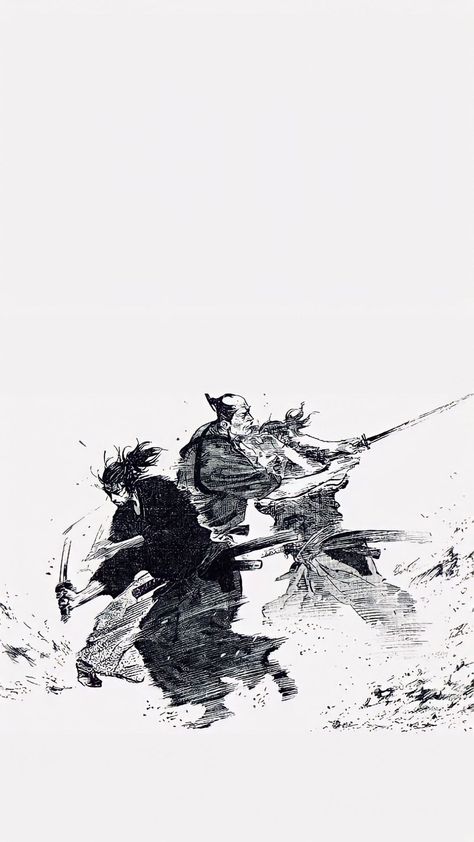 Vagabond Wallpaper, Miyamoto Musashi Art, Japanese Art Samurai, Vagabond Manga, Samurai Wallpaper, Samurai Artwork, Miyamoto Musashi, Samurai Art, 캐릭터 드로잉