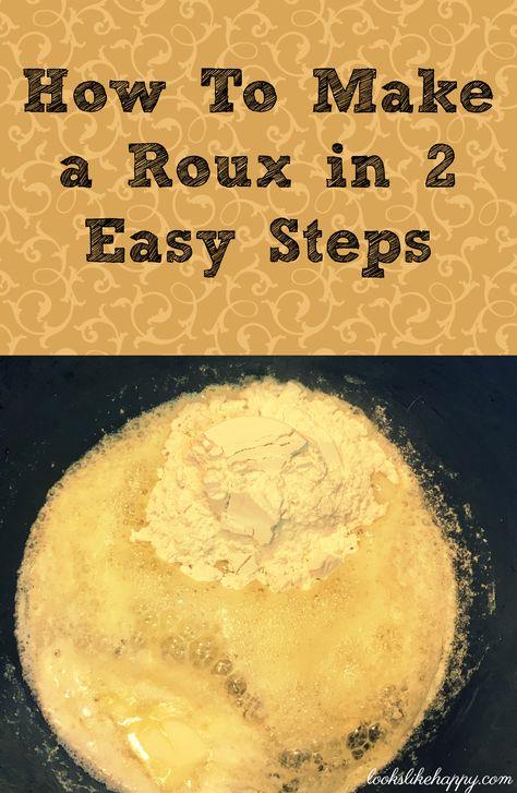 Rue Recipe, How To Make Roux, Roux Sauce, Dinner Board, Bariatric Eating, Homemade Gravy, Gravy Sauce, Turkey Gravy, Quick Easy Dinner