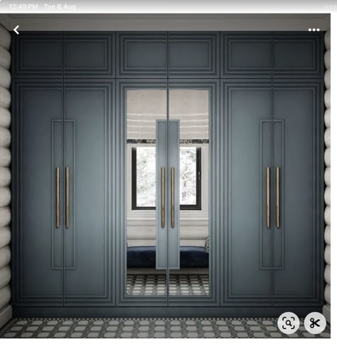 New Classic Wardrobe Design, Neoclassical Closet, Wooden Wardrobe Design Modern, Modern Cupboard Designs For Bedroom, Neoclassical Wardrobe, Wardrobe Design Bedroom Modern Luxury, Classical Wardrobe, Luxury Wardrobe Design, Modern Wardrobe Design