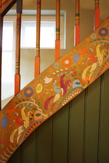 Stairs Stringer, Escalier Design, Painted Horses, Painted Stairs, Deco Boheme, Humble Abode, Staircases, House Inspiration, House Inspo