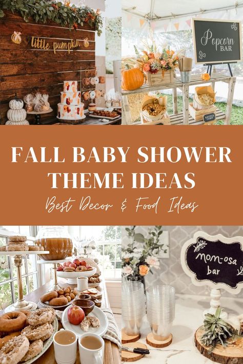 Pumpkin Theme Baby Shower, November Baby Shower, Baby Shower Theme Ideas, Fall Baby Shower Themes, October Baby Showers, November Baby, Sprinkle Shower, Jungle Baby Shower Theme, Hello November