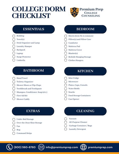 Download and print this sheet to make sure you have all the essentials when you shop for your college dorm! Use the checklist to check off items as you get ready for college move in day. Moving To College Checklist, Dorm Move In Checklist, College Move In Checklist, Move In Day Checklist, Moving In Checklist, Get Ready For College, College Move In Day, Moving Out Checklist, Move In Checklist