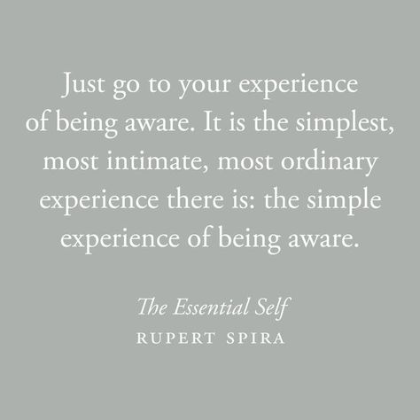 Rupert Spira, Spiritual People, Post Quotes, January 22, Just Go, Philosophy, Instagram Profile, Spirituality, Inspirational Quotes