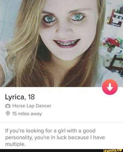 Noo Don’t Turn 25, Funny Tinder Profiles, Tinder Profiles, Tinder Humor, Tinder Profile, Uncanny Valley, Funny Profile, Twisted Humor, Really Funny Pictures