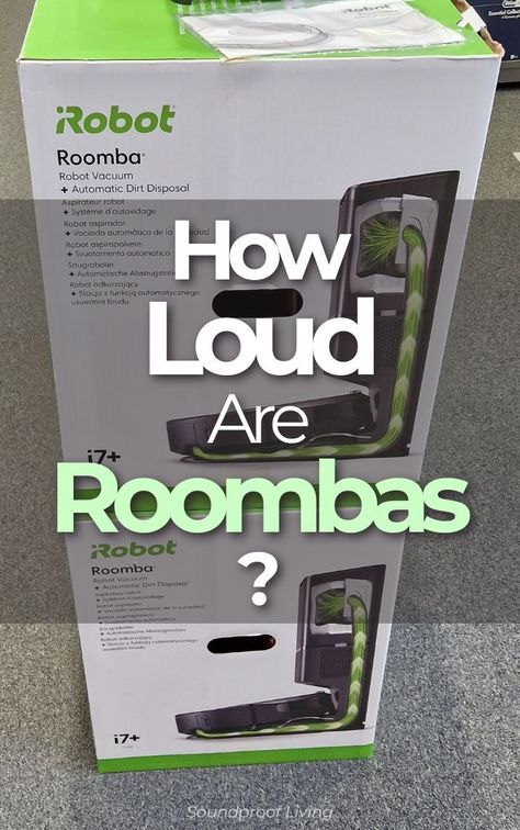 Are you curious about how loud your Roomba robot vacuum cleaner is while it's cleaning your home? Look no further! Our comprehensive guide dives into the world of Roomba's sound levels, providing you with all the information you need to make an informed decision when selecting the perfect vacuum cleaner for your household. 
#RoombaVacuum #RobotVacuumCleaners #RoombaTips #RoombaReviews Roomba Vacuum, Noise Levels, Vacuum Cleaners, Robot Vacuum Cleaner, Robot Vacuum, Sound Proofing, Vacuums, Home Look, Vacuum Cleaner