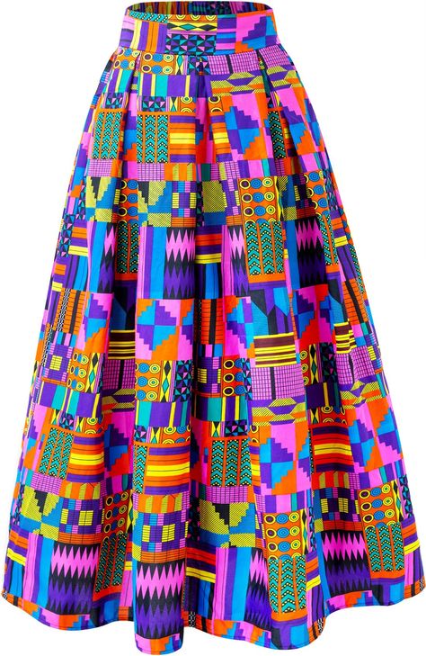 African Skirt Outfit, Design Batik, Native American Dress, School Wedding, Traditional Skirts, African Print Skirt, African Skirts, Garment Workers, African Fashion Skirts