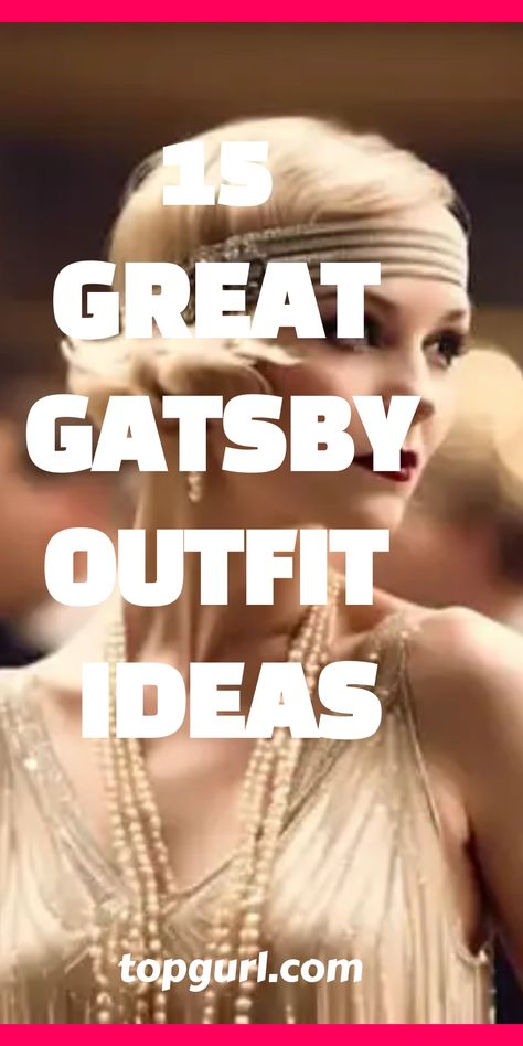 Make every entrance unforgettable with Great Gatsby outfit ideas that promise to transport you back to the glamor and rebellion of the 1920s. Diy Roaring 20s Costume Outfit, Flapper Outfits Gatsby Roaring 20s, The Gatsby Outfit, Diy Great Gatsby Dress, Old Hollywood Glam Outfit Ideas, Speak Easy Outfit Ideas Women, Gatsby Wedding Guest Attire, Gatsby Theme Outfit, Great Gatsby Party Outfit Diy