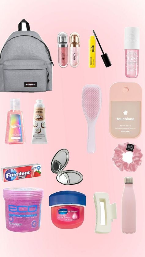 Les essentiels pour la rentrée ( sans compter les fournitures scolaires !!! ) To Do List, Pink, Quick Saves