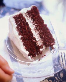 What could make traditional red velvet cake even better? Chocolate, of course! Velvet Chocolate Cake, Brandy Cake, Red Velvet Chocolate Cake, Red Velvet Chocolate, Bolo Red Velvet, Coconut Dessert, Red Velvet Cake Recipe, Velvet Cake Recipes, Cake Frosting Recipe