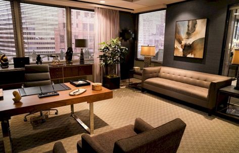 Executive Interior Design, Lawyer Office Interior, Executive Office Decor, Executive Office Design, Law Office Decor, Lawyer Office, Comfortable Office, Modern Office Design, Luxury Office