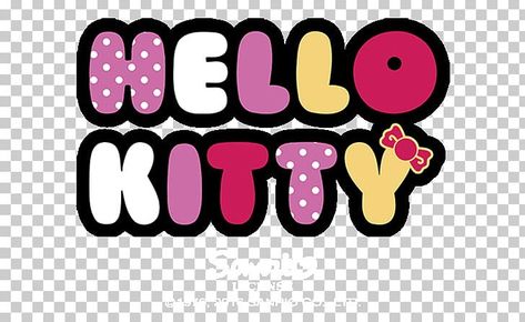 Hello Kitty Word Logo, Hello Kitty Font Alphabet, Sanrio Font, Hello Kitty Logo Png, Hello Kitty Font, Hello Kitty Png, Hello Kitty Desenho, Hello Kitty Logo, Transparent Wallpaper