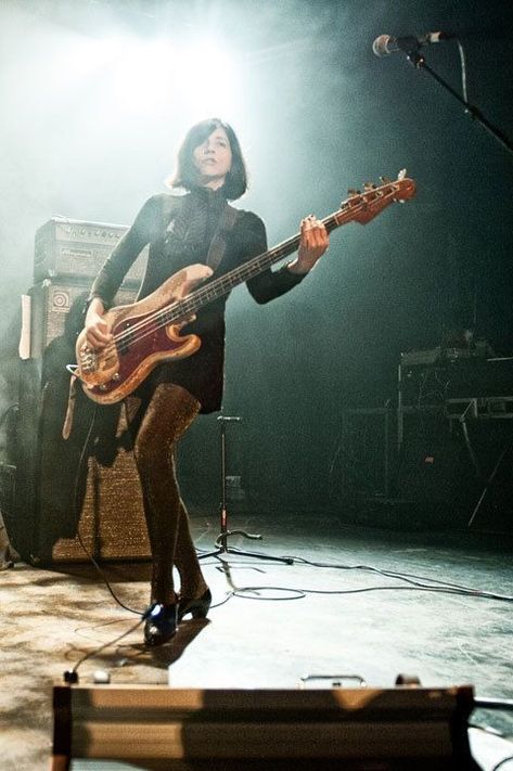 Kim Deal Pixies, The Pixies Band, Paz Lenchantin, Touring Musician, Pixies Band, The Pixies, Rock And Roll Girl, Bass Players, Women Of Rock