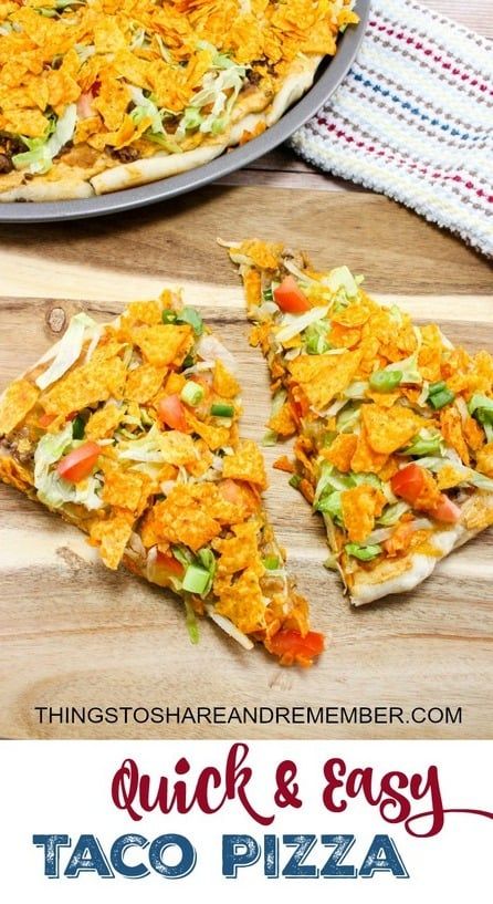 Easy Taco Pizza Recipe, Taco Pizza Recipe, Easy Taco Pizza, Tacos Pizza, Taco Pizza Recipes, Mexican Desert, Taco Ingredients, Easy Homemade Pizza, Taco Pizza