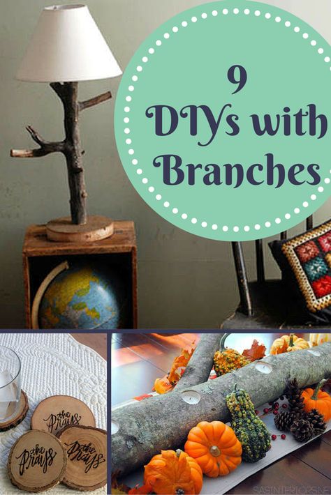 There are plenty of nearly free DIY projects you can make with firewood or the branches of a storm damaged tree. Some very clever and unique ideas here. Firewood Crafts Ideas, Repurpose Christmas Tree, Woodsy Christmas Tree, Crafts Recycled, Tree Study, Apt Ideas, Diy Furniture Easy, Recycled Projects, Tree Trunks