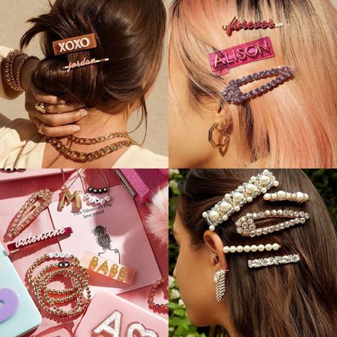 20 Trendy Hair-Accessory Shops to Follow on Instagram in 2020 Funky Hair Accessories, Luxury Hair Accessories, Boho Items, Fresh Hair, Valley Girls, Trendy Hair, Casual Hairstyles, Luxury Hair, Follow On Instagram