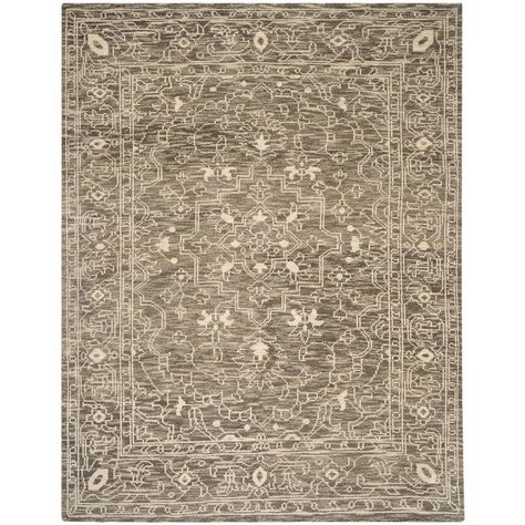 Maffei Hand-Woven Wool Brown/Beige Area Rug Safavieh Rug, Beige Area Rug, Geometric Area Rug, Beige Rug, Accent Rugs, Beige Area Rugs, Brown Beige, Blue Area Rugs, Grey Area Rug