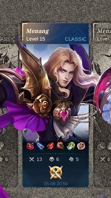 (Match Classic) Lancelot Starlight, History Lancelot, History, Skin