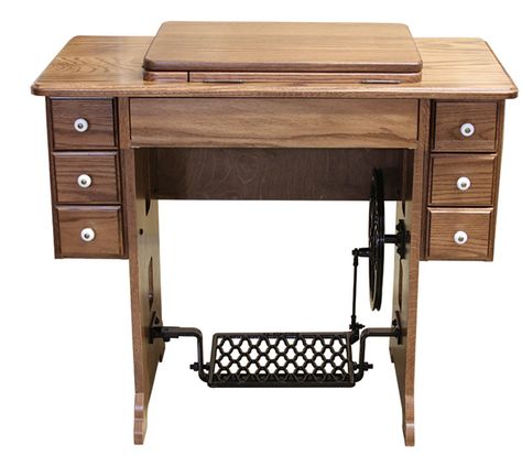 Sewing Cabinets, Sewing Machine Cabinet, Sewing Machine Table, Cottage Crafts, Sewing Cabinet, Treadle Sewing Machines, Wallpaper Furniture, Old Sewing Machines, Old Cabinets