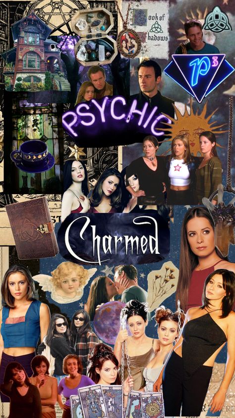 Charmed, witchy, witch, spooky, horror Charmed Aesthetic 90s, Witch Movies Aesthetic, Charmed Show Aesthetic, Charmed Wallpaper Iphone, Charmed Tattoo Tv Show, Charmed Aesthetic Tv Show, Charmed Inspired Outfits, Charmed Wallpaper, Charmed Tv Show Aesthetic