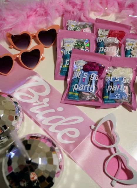 Scottsdale Barbie Bachelorette supplies are a must! Come On Barbie Let's Bach Party, Barbie Bachelorette Party Gifts, Nashville Barbie Bachelorette, Barbie And Ken Bachelorette Party, Bridal Barbie Bachelorette, Bachelorette Party Ideas Barbie, Bachelorette Party Barbie Theme, Disco Barbie Bachelorette Party, Barbie Bachelorette Party Decorations