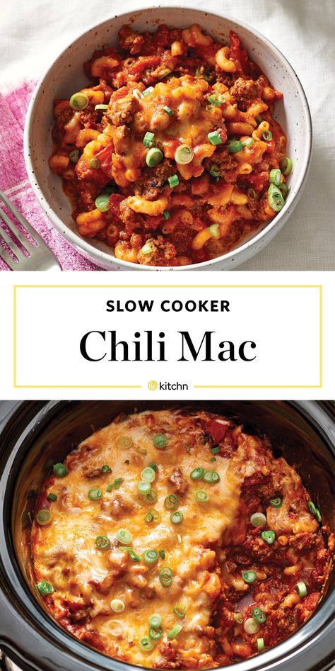 Recipe: Slow Cooker Chili Mac and Cheese — Recipes from The Kitchn