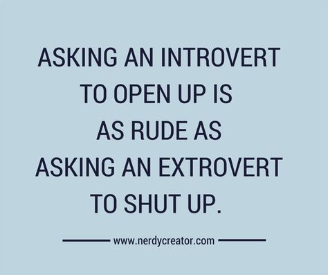 Introvert Vs Extrovert, Introvert Personality, Introvert Problems, Introverts Unite, Introvert Quotes, Introvert Humor, Extroverted Introvert, Infj, Wise Quotes