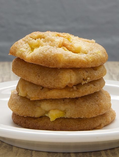 Peach Drop Cookies Irresistible Peach Cobbler Cookies, Peach Cobbler Cookies Recipe, Peaches Cookies, Peach Cookies Recipe, Cobbler Cookies, Peach Cookies, Peach Desserts, Fresh Peaches, Summer Cookies