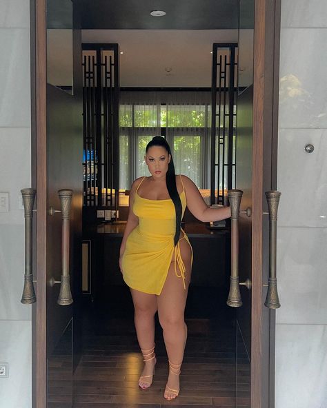 @FashionNovaCurve 🔎 cut out slinky mini dress outfit stretch factor: 3/3 lollie cakez AD Slinky Mini Dress, Mini Dress Outfit, Mini Dress Outfits, April 25, Dress Outfit, Cut Out, Dress Outfits, Mini Dress, On Instagram