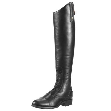 Ariat Heritage Contour Field Zip Tall Boot - Black Short Height, Moisture Wicking Socks, Equestrian Boots, Female Knight, Tall Riding Boots, Riding Boot, Brown Heels, Lace Fashion, American Women