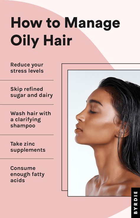 How To Get Rid Of Oily Hair, How To Get Rid Of Greasy Hair, Oily Hair Hairstyles, Greasy Hair Remedies, Prevent Greasy Hair, Get Rid Of Oily Hair, Oily Hair Remedies, Tips For Thick Hair, Vibrant Hair Color Ideas