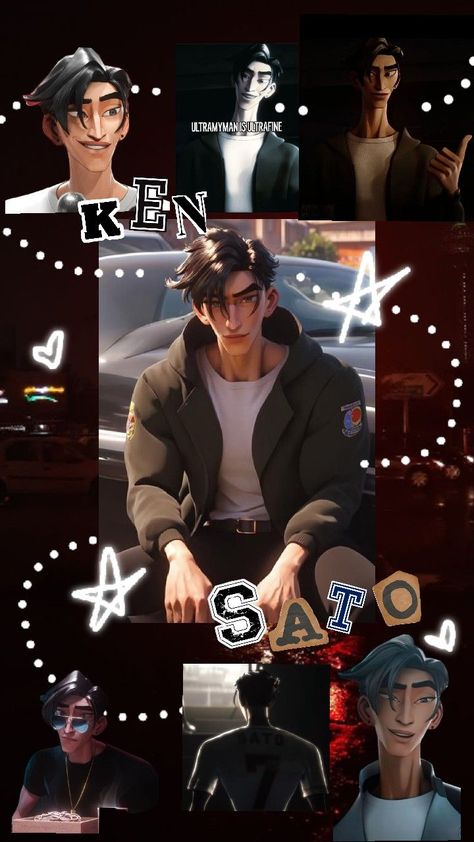 ken sato or Kenji Sato of ultraman rising collage aesthetic Do I Love Him, Disney Princess Pictures, Yes I Did, Aesthetic Guys, Real People, This Man, I Love Him, Love Him, Phone Wallpaper