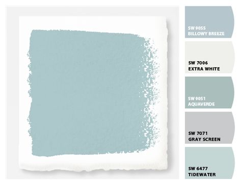 Desert Lake Sherwin Williams, Sherwin Williams Billowy Breeze, Sea Glass Paint Colors Sherwin Williams, Aquaverde Sherwin Williams, Sherwin Williams Aquaverde, Sw Aquaverde, Sherwin Williams Blue Green Paint Colors, Tidewater Sherwin Williams, Sherwin Williams Watery