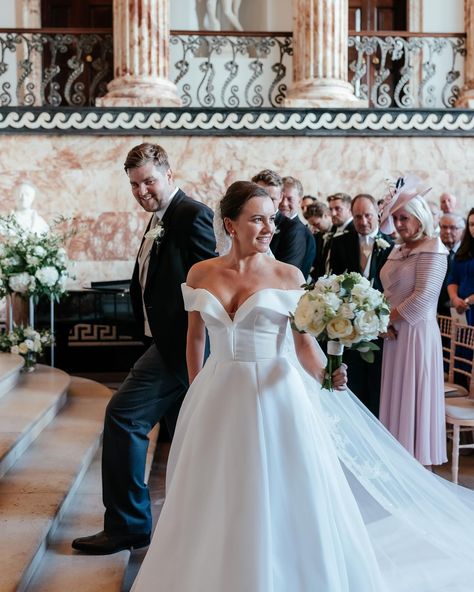 a luxe and elegant day at Holkham Hall for Rebecca and Paul 🤍 Looking though these gorgeous archives from when I second shot for the wonderful @nicoladrummondphotography back in July 2023 for Rebecca and Paul’s day at Holkham Hall - those marble stairs are just so stunning and I love the colours - super luxury and pretty! ✨ #holkhamhall #holkhamhallwedding #norfolkweddingphotographer #luxurywedding #norfolkweddings #norfolkwedding #luxuryweddingphotographer Holkham Hall, Marble Stairs, Luxury Wedding, Wedding Venue, Wedding Venues, Stairs, Wedding Photographers, Marble, I Love