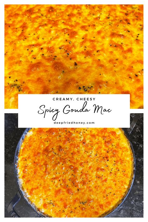 Mac And Cheese Gouda, Gouda Mac And Cheese Recipe, Gouda Cheese Recipes, Gouda Recipe, Gouda Mac And Cheese, Cheese Stuffed Shells, Gouda Cheese, Mac And Cheese Recipe, Mac N Cheese Recipe