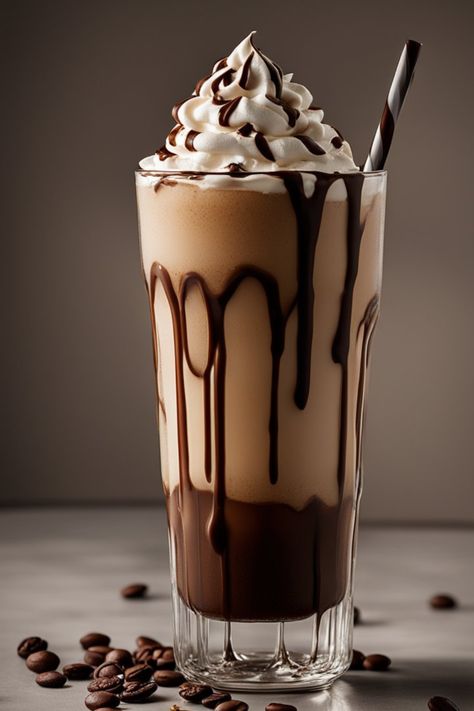 Iced Mocha Frappuccino Drink Asthetics Photos, Ice Coffee Photography, Cafe Drinks Aesthetic, Iced Mocha Latte Recipe, Aesthetic Cafe Food, Brown Drinks, Ice Mocha, Mocha Cafe, Iced Mocha Coffee