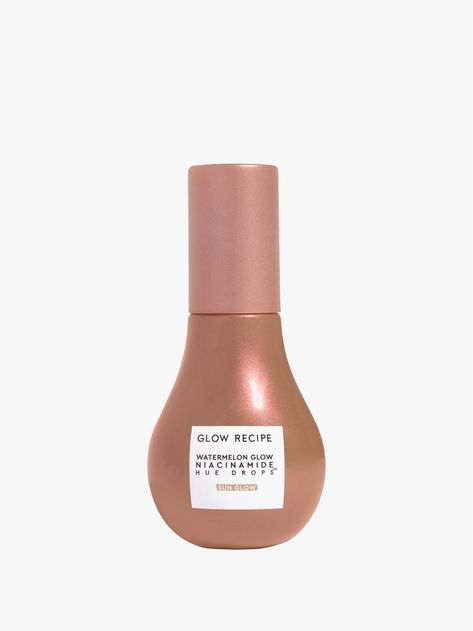 Glow Recipe Dew Drops Bronze, Glow Recipe Dew Drops, Shuffle Outfit, Dream Vanity, Dream Products, Acne Dark Spots, Glow Recipe, Sunday Riley, Tranexamic Acid