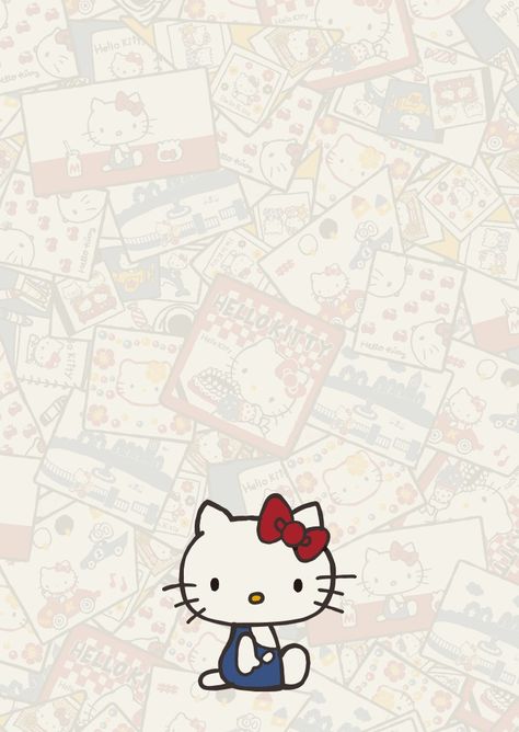 Hello Kitty Comic, Sunset Iphone Wallpaper, Hello Kitty Vans, Line Wallpaper, Hello Kitty Imagenes, Hello Kitty Wallpaper Hd, Kitty Girl, Hello Kitty Images, Lines Wallpaper