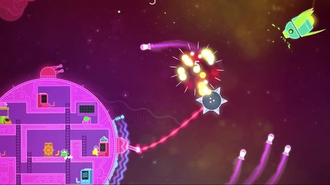 Lovers in a dangerous spacetime Game Graphics, Retro Gaming, Video Games, Video Game