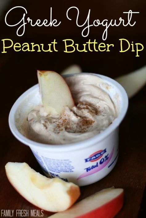 May 4, 2015 - Did you love my Cookie Dough Greek Yogurt? Then you're going to LOVE this! Greek Yogurt Peanut Butter Dip is healthy & is packed with a ton of protein. Fruit Dip With Greek Yogurt, Greek Yogurt Cookie Dough, Greek Yogurt Peanut Butter, Dip With Greek Yogurt, Pb2 Recipes, Greek Yogurt And Peanut Butter, Peanut Butter Dip, Greek Yogurt Dips, Fresh Meals