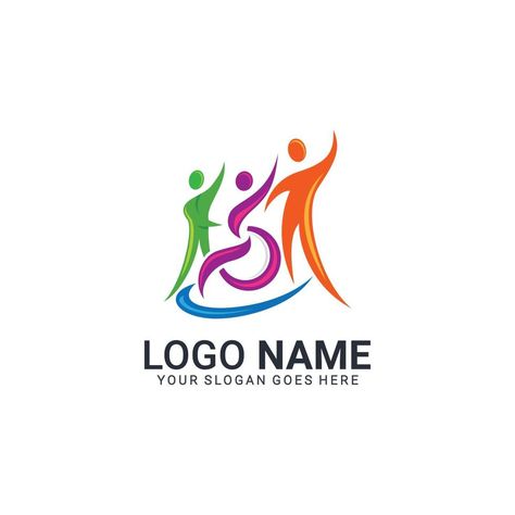 Disability care logo design. Foundation or community logo design Disabilities Logo, Anti Ableism, Logo Association, Foundation Logo Design, Association Logo Design, Community Logo Design, Special Education Centers, Nonprofit Design, Care Logo Design