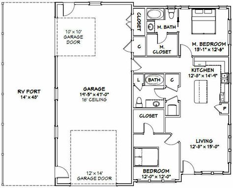 House With Rv Garage, Microwave Over Range, Rv Port, Garage With Living Quarters, Space Building, Barn With Living Quarters, Metal Barn Homes, Metal Building Designs, Rv Bus