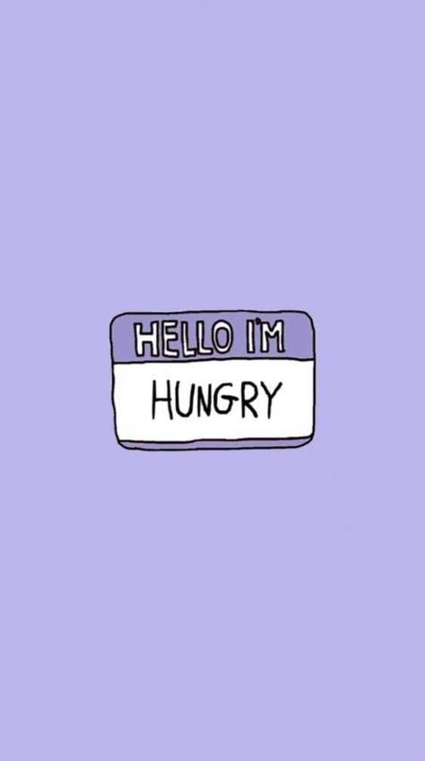 Hungry Wallpaper, Im Hungry