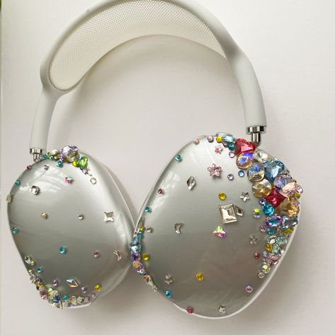 Airpod Pro Max Case, Air Pod Max Case, Bedazzled Headphones, Airpod Max Accessories, Airpod Max Cases, Airpod Max Case, Headphone Decoration, Airpods Max Case, Airpod Max