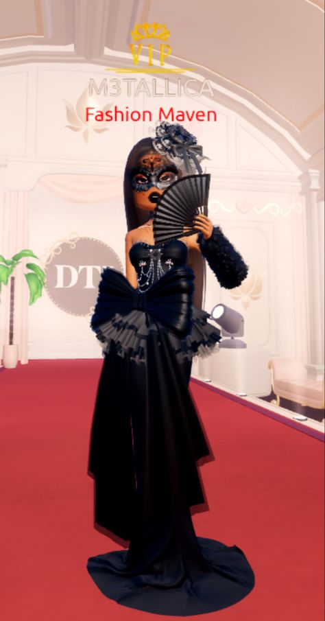 Dti outfit, free play Masquerade Dti Outfit, Masquerade Dress To Impress Outfit, Masquerade Outfit, Fashion Week Dresses, Dti Outfits, Free Play, Dress To Impress, Fashion Week, Quick Saves